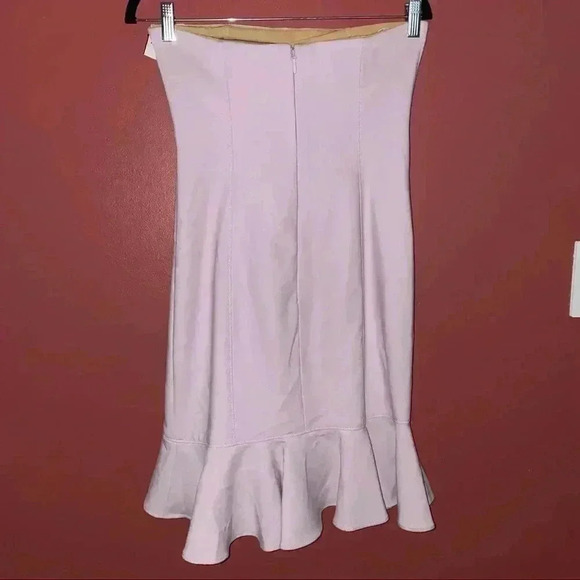 CINQ A SEPT Cassandra Ruffle Strapless Minidress - Picture 5 of 9